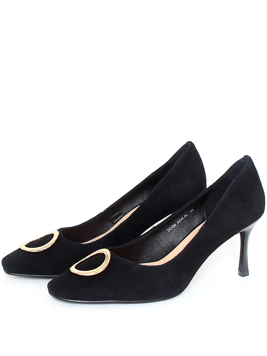 лодочки женские демисезонные EL Tempo, арт DC050_03VK-BL