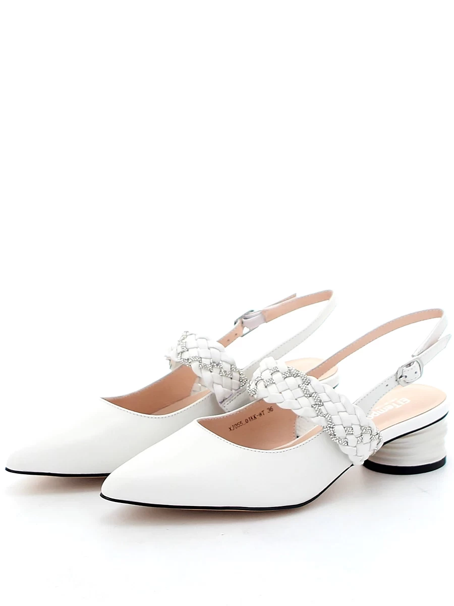 туфли женские летние EL Tempo, арт XJ055_01KK-WT