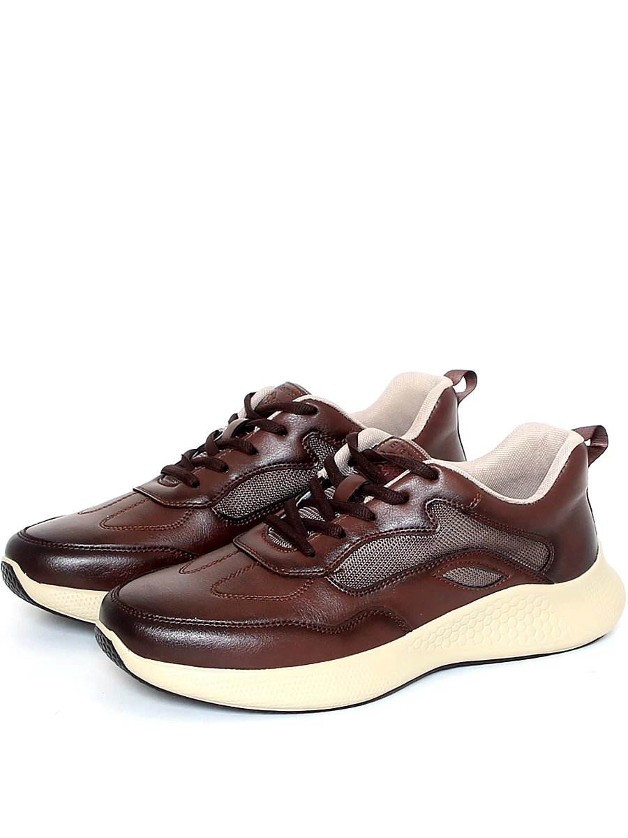 кроссовки мужские  EL Tempo, арт FL96_A201036-3_BROWN