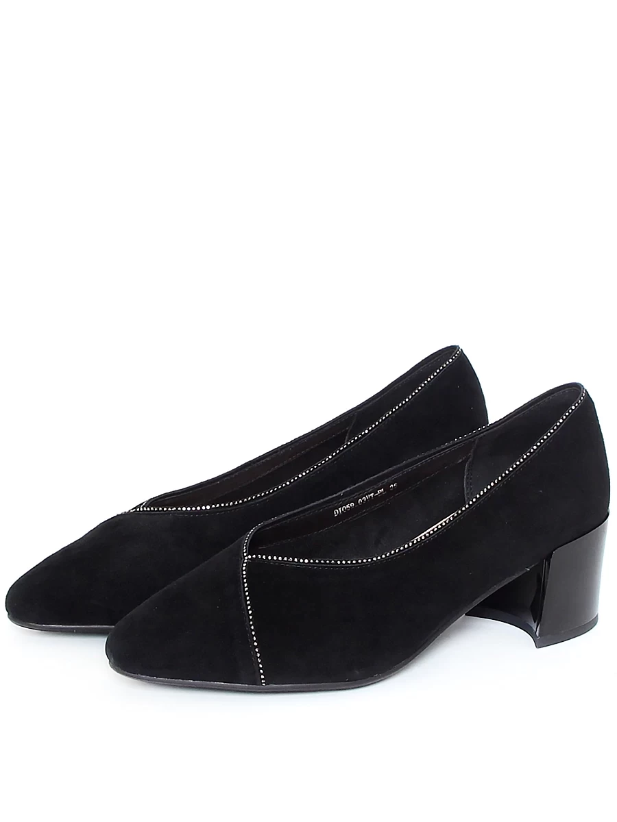 туфли женские демисезонные EL Tempo, арт DI059_03VT-BL