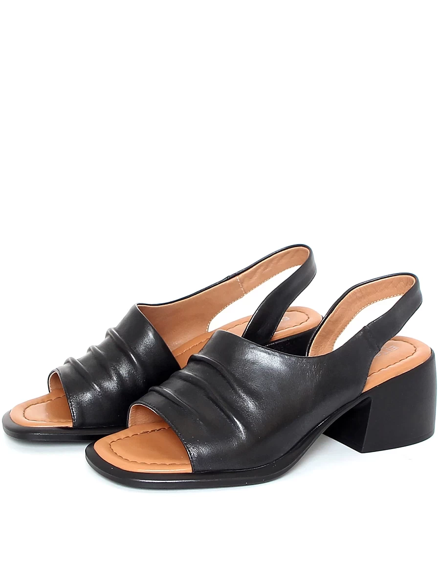 босоножки женские летние EL Tempo, арт DI095_01KK-BL