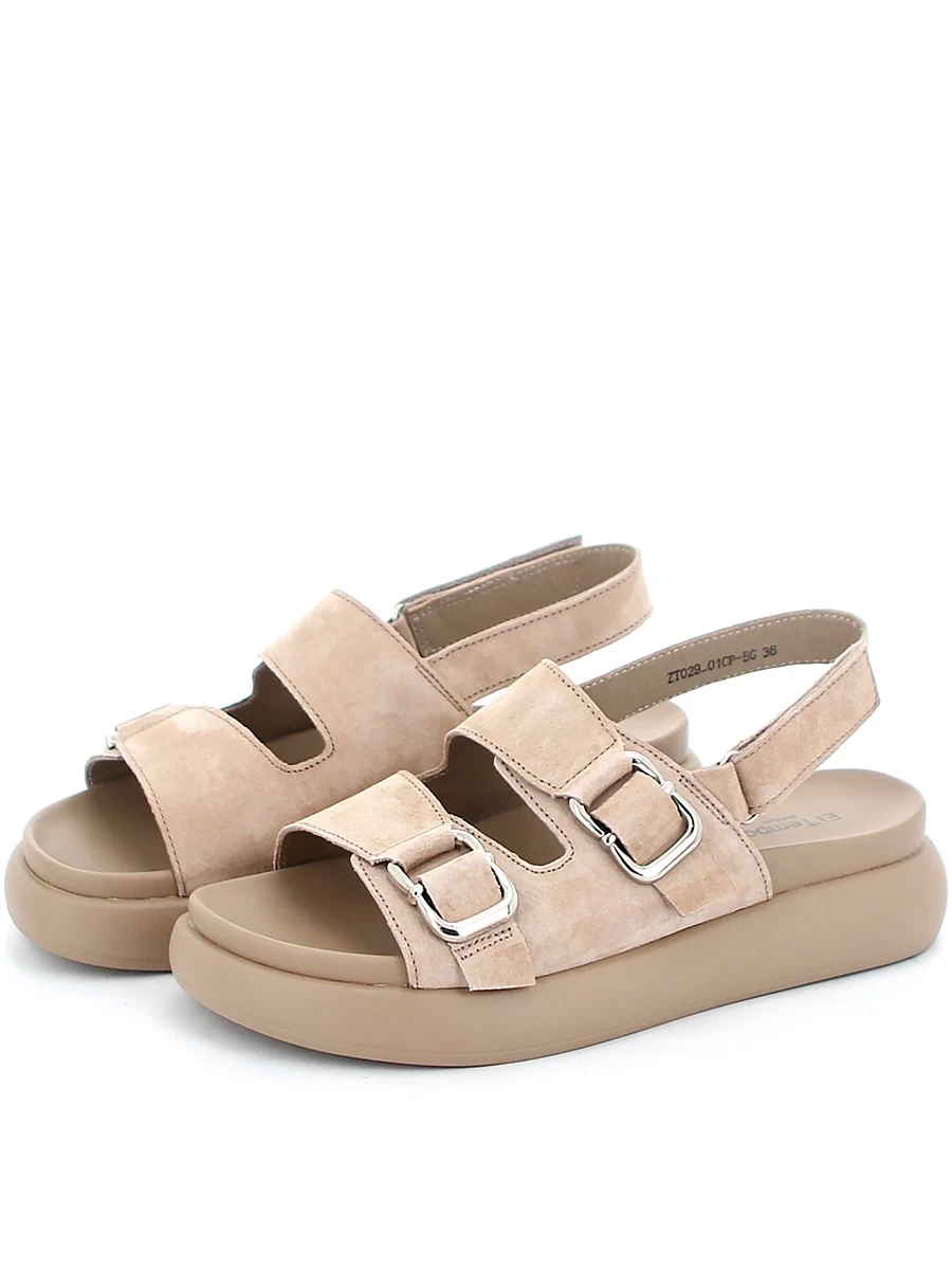 сандалии женские летние EL Tempo, арт ZT029_01CP-BG