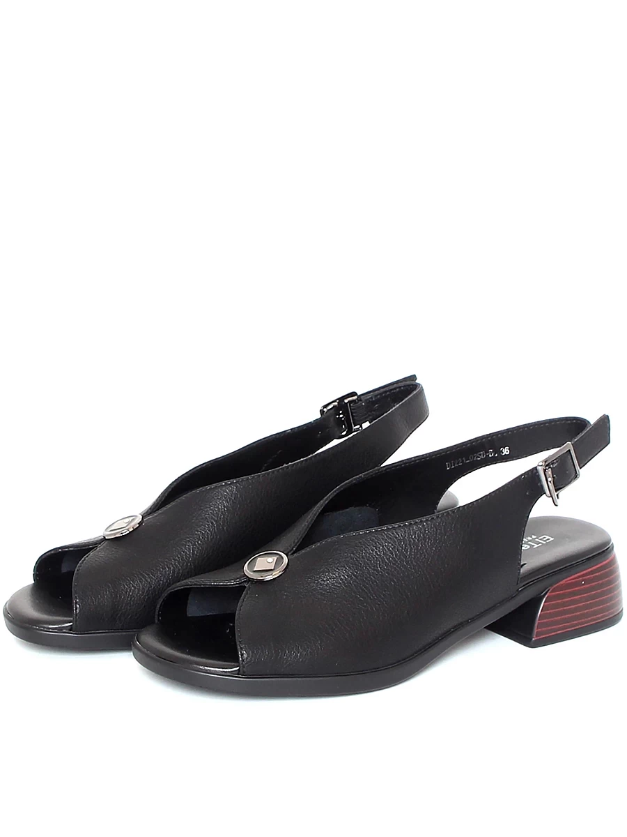 босоножки женские летние EL Tempo, арт DI221_02SU-BL