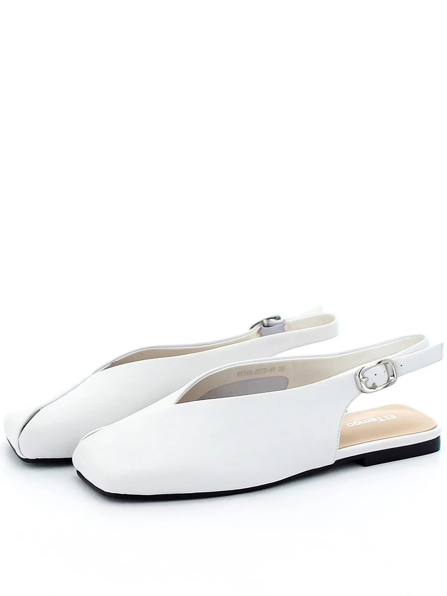 туфли женские летние EL Tempo, арт XX149_02SU-WT