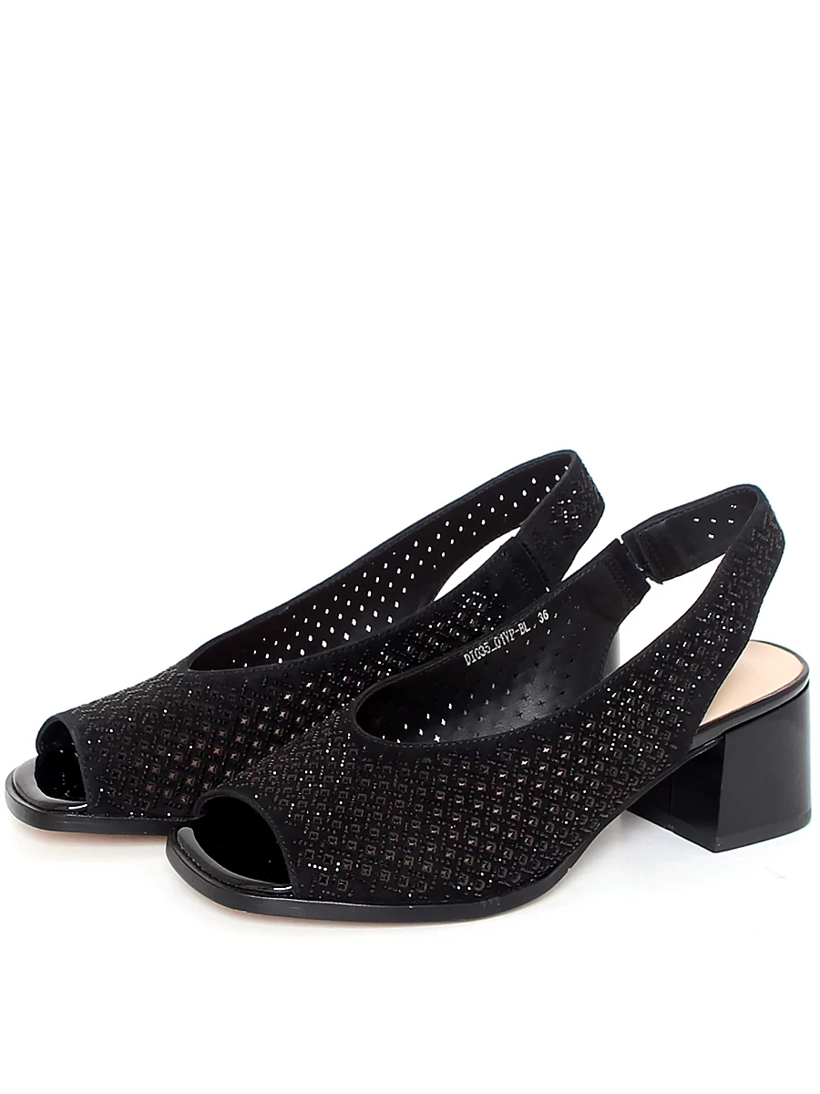 босоножки женские летние EL Tempo, арт DI035_01VP-BL