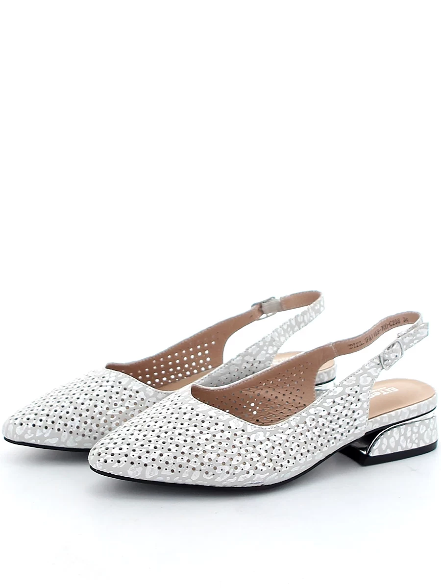 туфли женские летние EL Tempo, арт CDI28_1FA1189-700-C208_GR