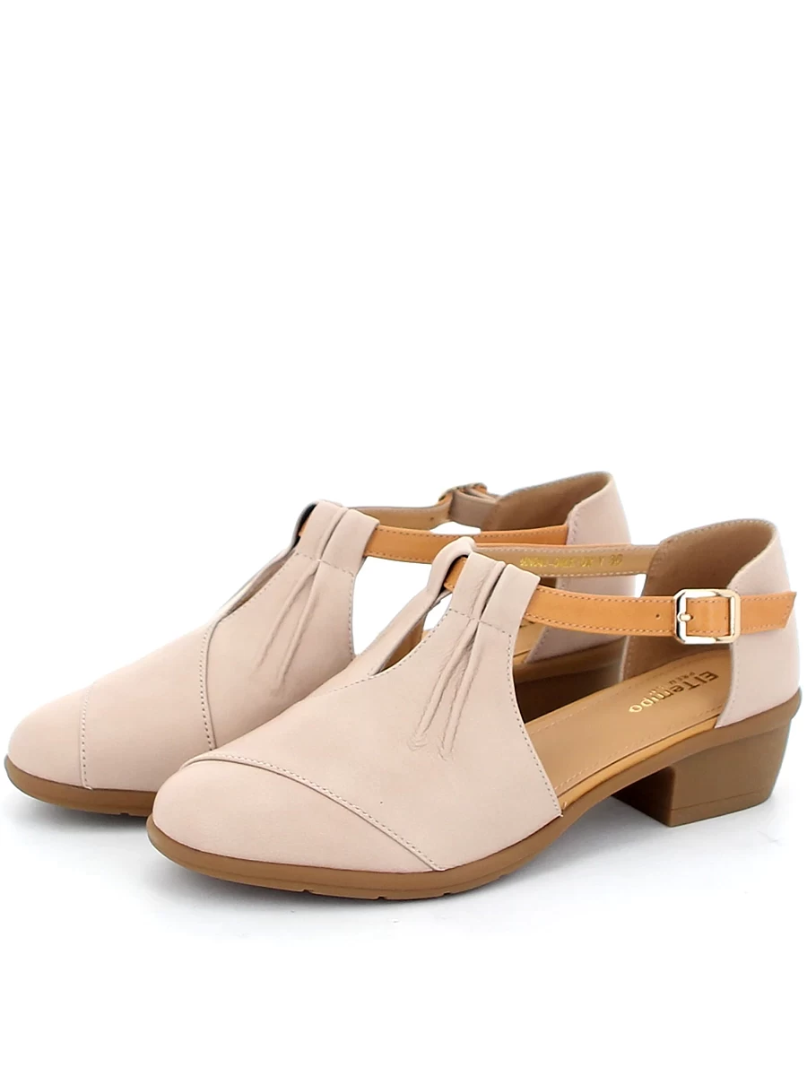 туфли женские летние EL Tempo, арт MN043_04KK-GR-V