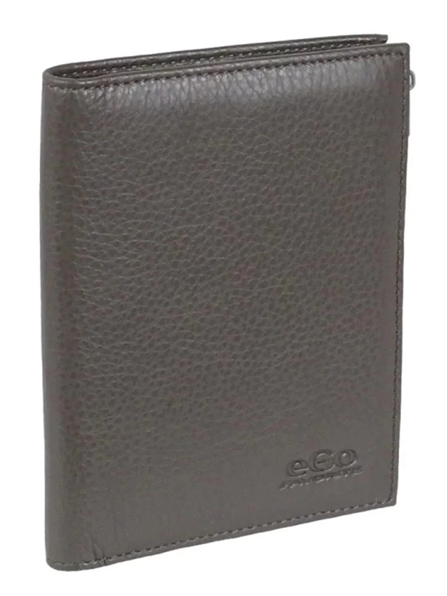 обложка для паспорта серый Ego, арт 304-0151