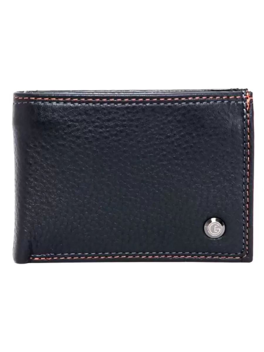 кошелек мужской черный Ego, арт 008-4505