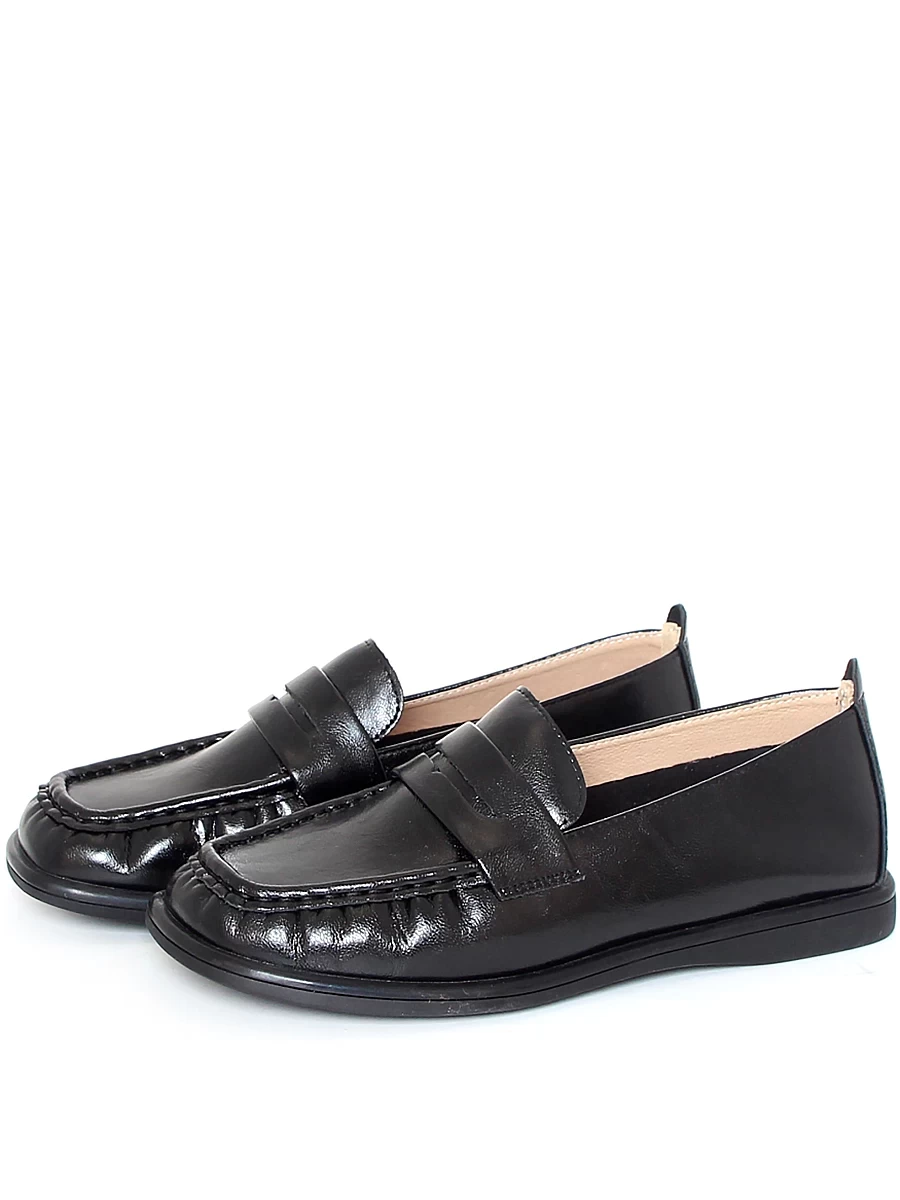 лоферы женские  Spur, арт DR096_01SK-BL