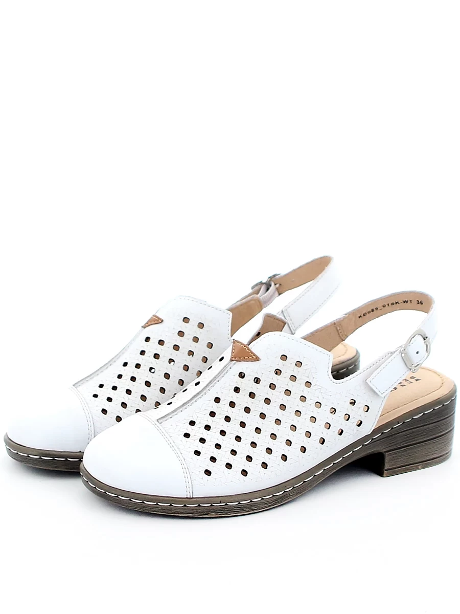 туфли женские летние Spur, арт KB085_01SK-WT