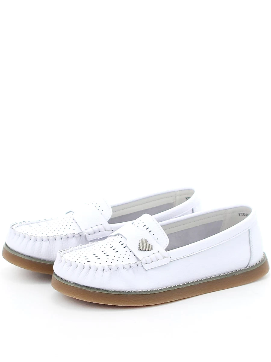 мокасины женские летние Spur, арт YT045_01SK-WT