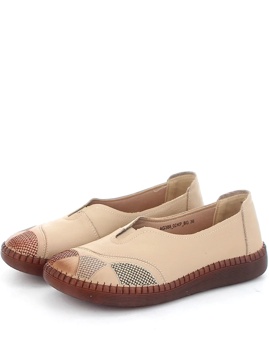 туфли женские  Spur, арт AG388_02KP-BG