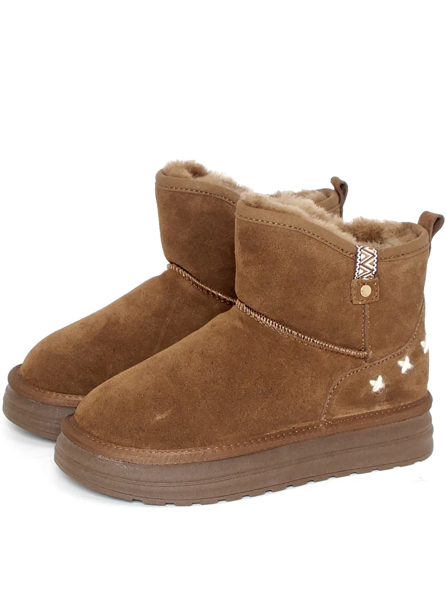 угги женские зимние Spur, арт WD003_05CM-BR