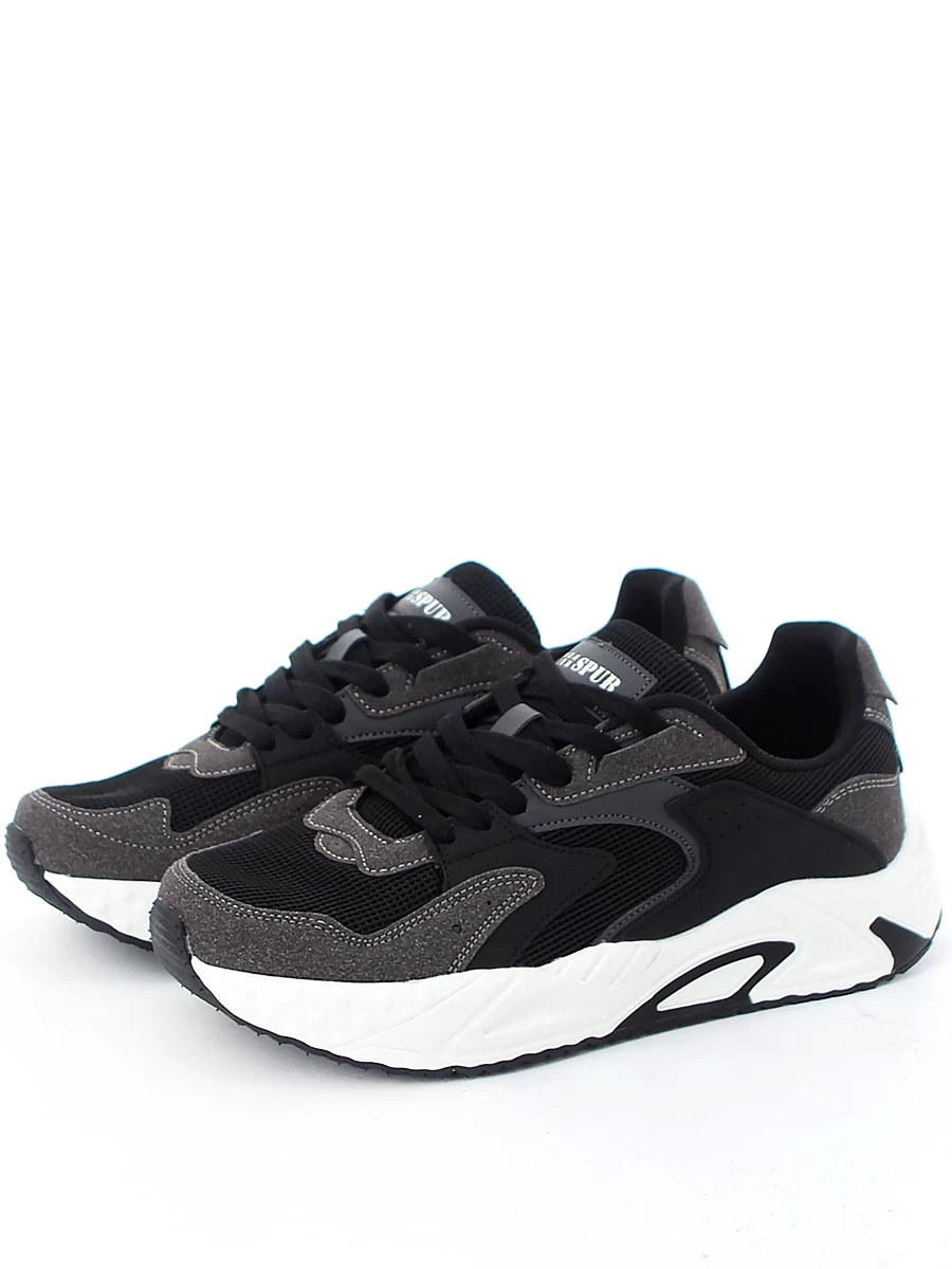 кроссовки мужские летние Spur, арт KF206_01TT-BL