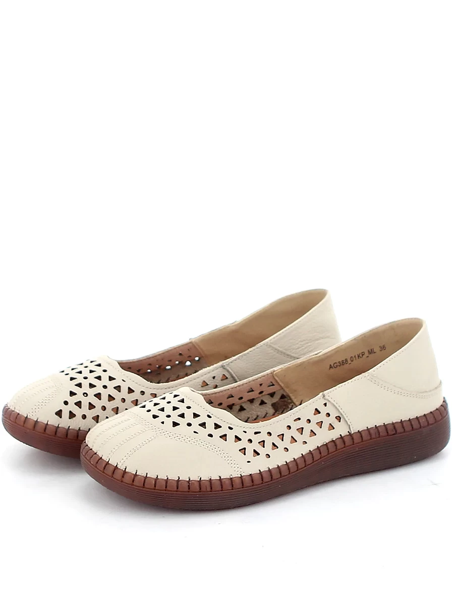 туфли женские летние Spur, арт AG388_01KP-ML