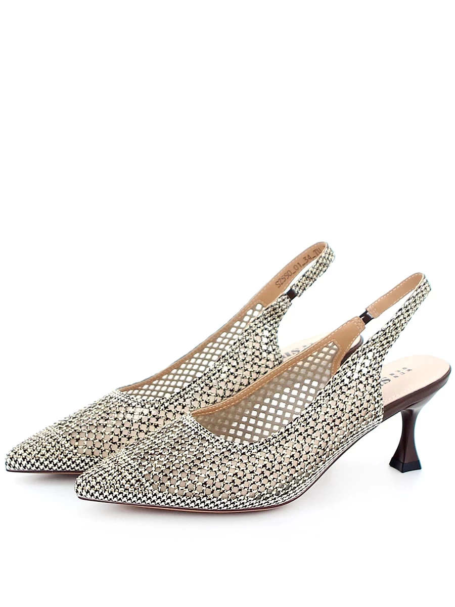 туфли женские летние Spur, арт SZ550_01_34_TU