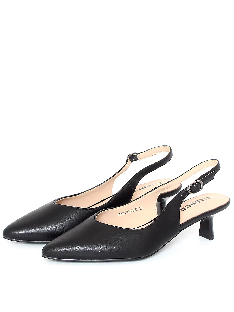 туфли женские летние Spur, арт HV216_01_01_SP