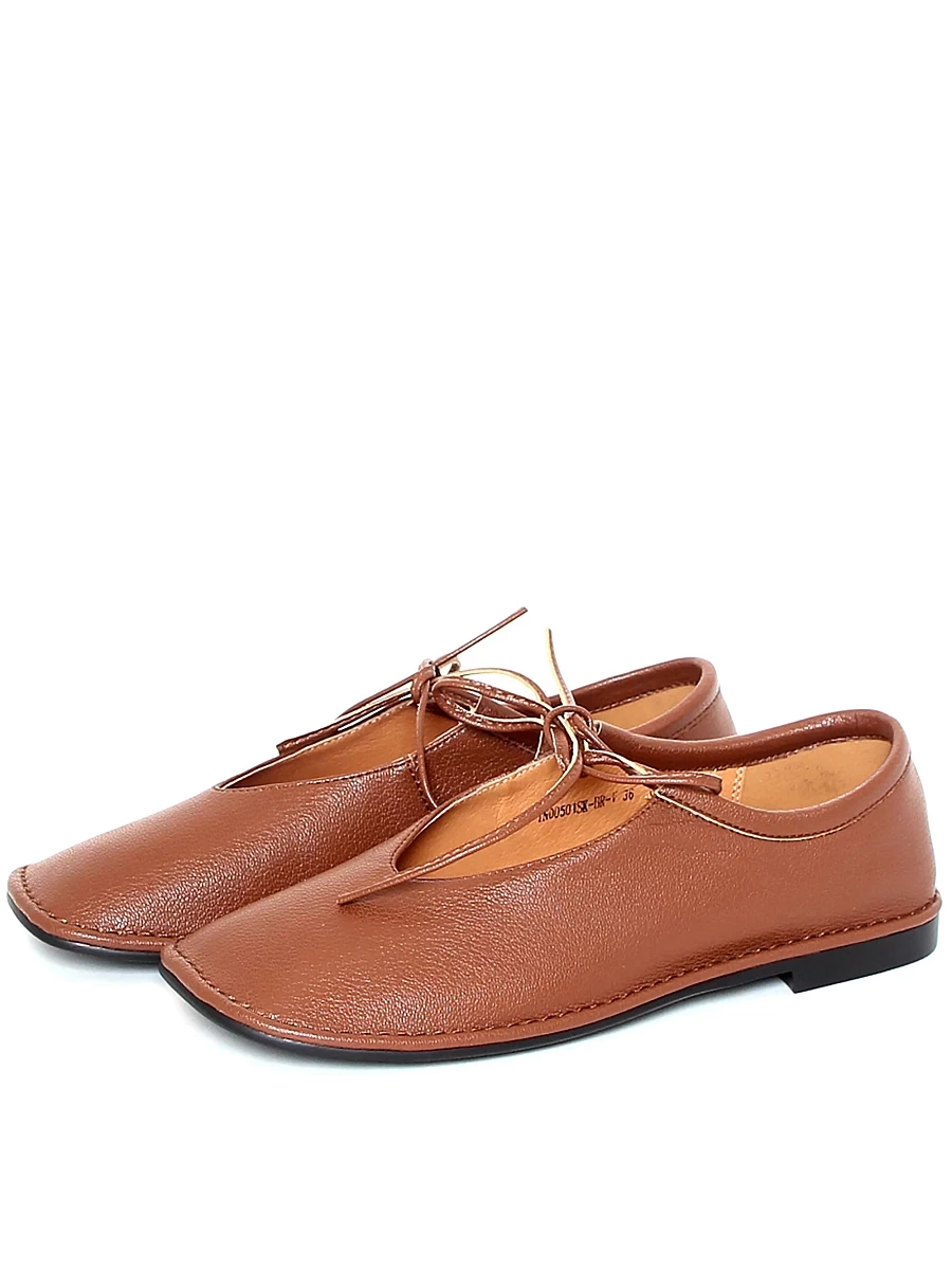 туфли женские летние Spur, арт TN005_01SK-BR-V