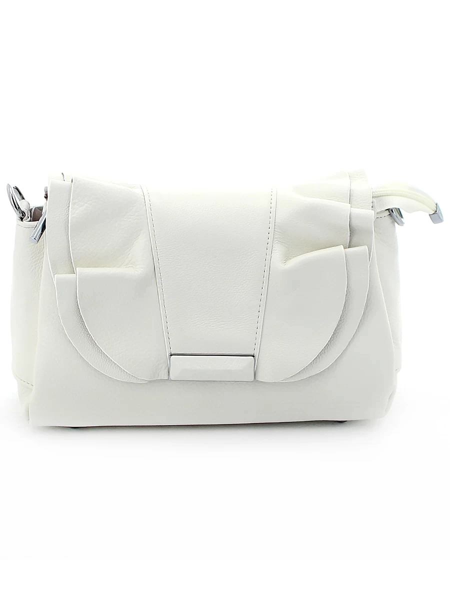 сумка женская белый Polina & Eiterou, арт 2407 White