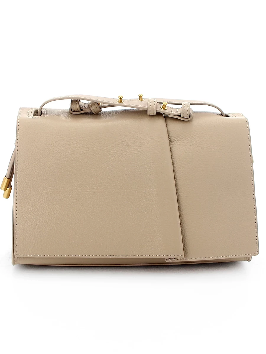 сумка женская бежевый Polina & Eiterou, арт 1099 Apricot