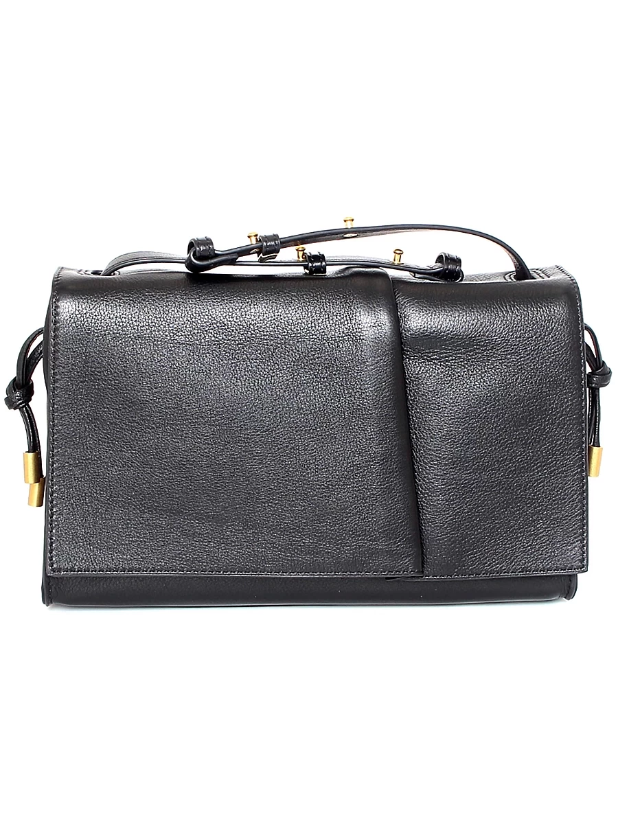 сумка женская черный Polina & Eiterou, арт 1099 Black