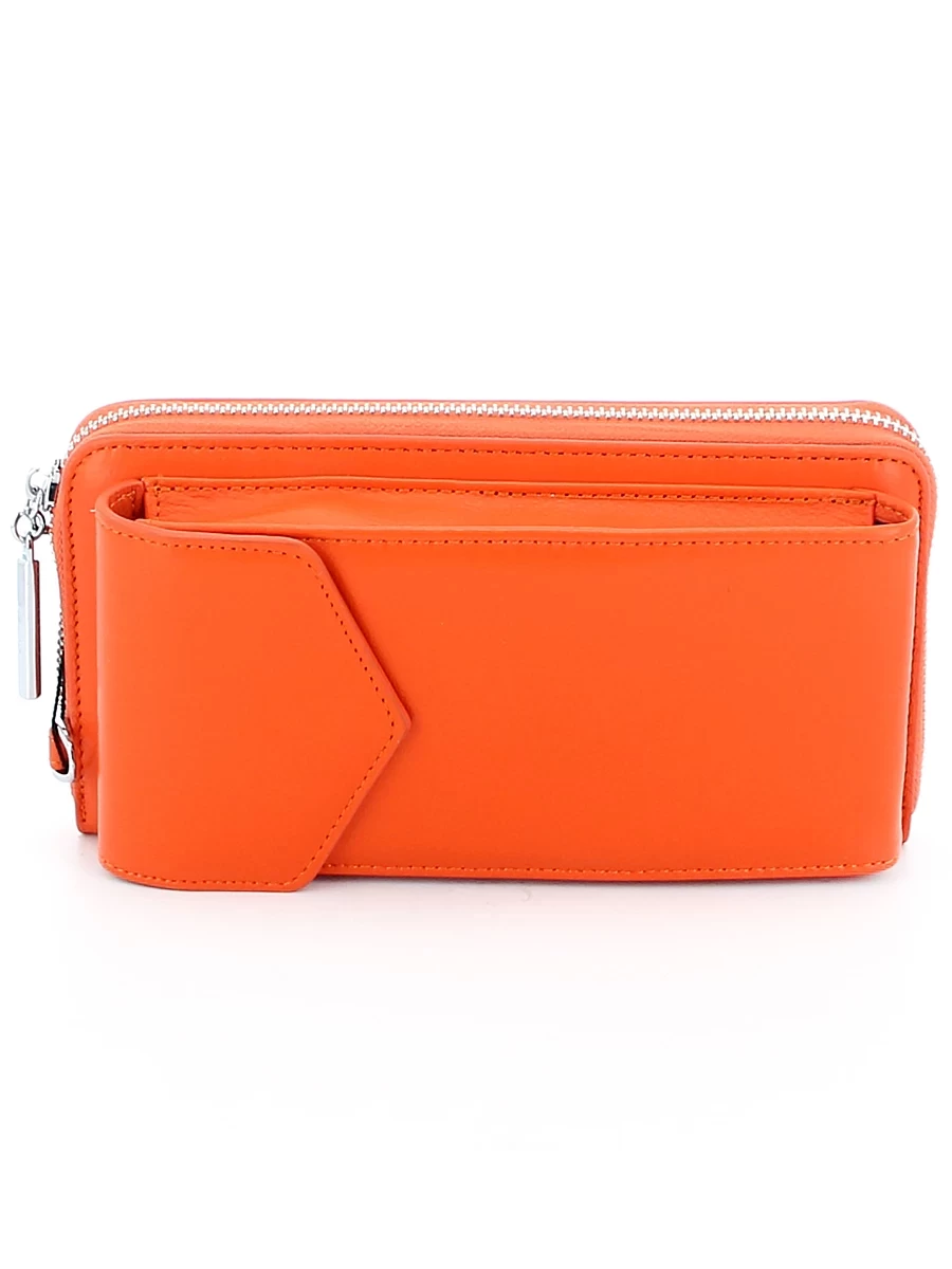 сумка женская оранжевый Polina & Eiterou, арт 1134 Orange