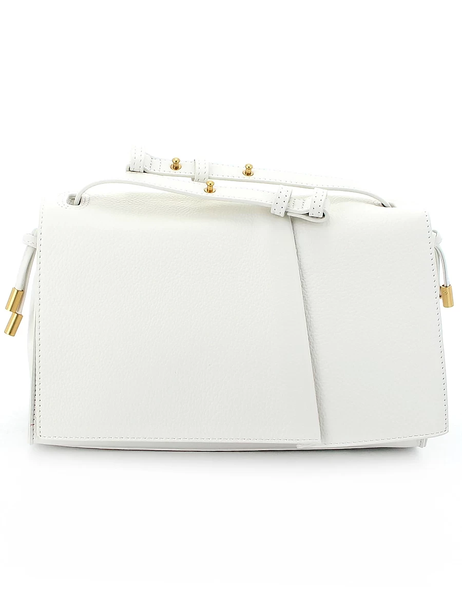 сумка женская белый Polina & Eiterou, арт 1099 White