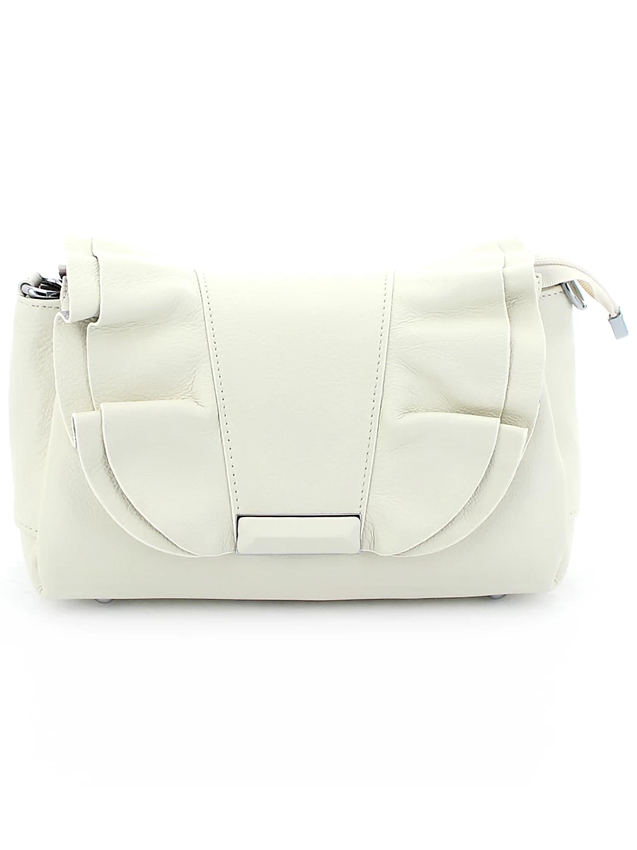 сумка женская бежевый Polina & Eiterou, арт 2407 MilkWhite