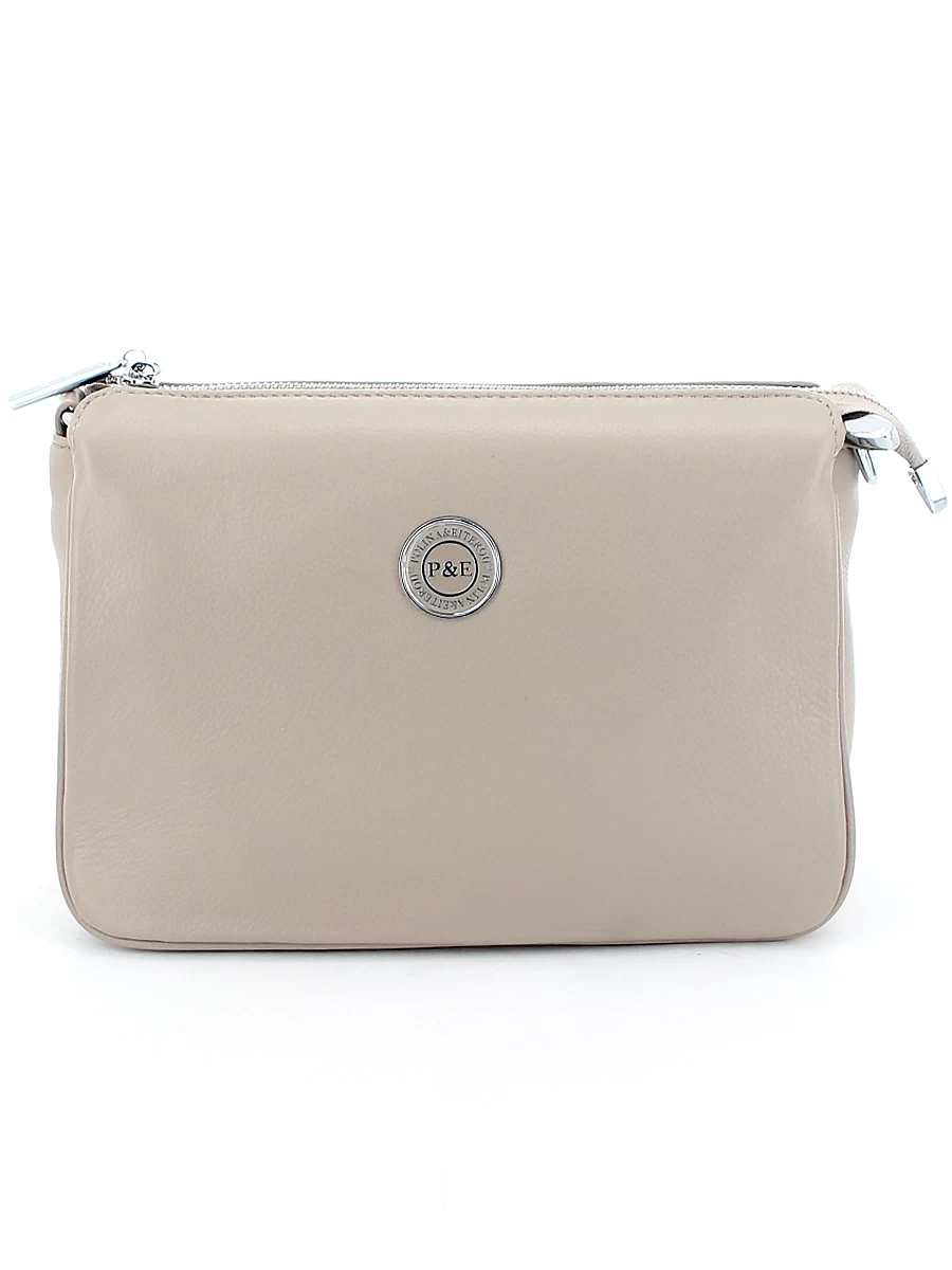 сумка женская бежевый Polina &amp;Amp;Amp; Eiterou, арт 1035 Beige