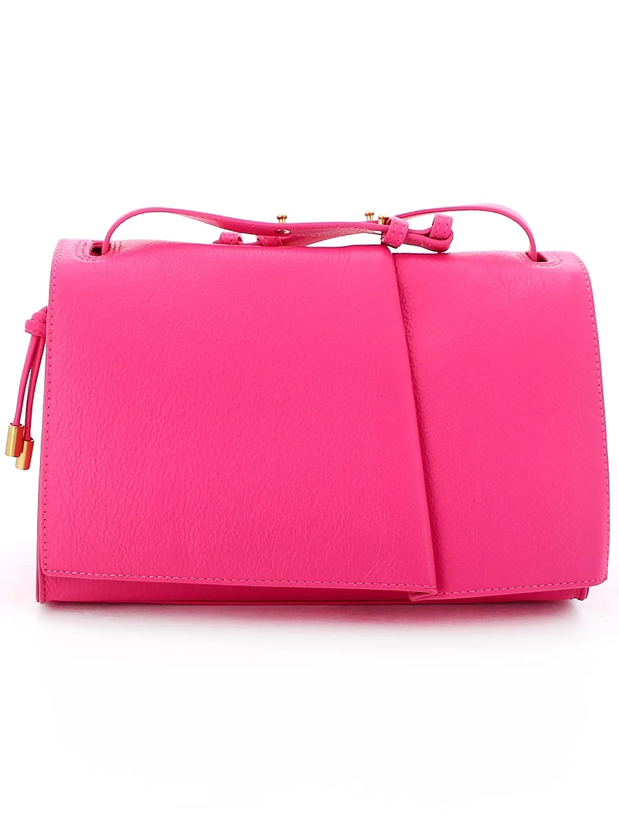 сумка женская фиолетовый Polina & Eiterou, арт 1099 BarbiePink