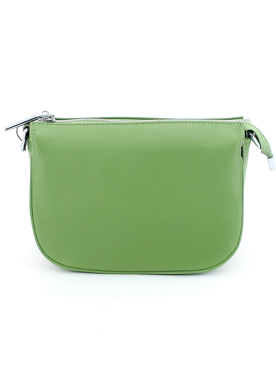 сумка женская зеленый Polina &amp;Amp;Amp; Eiterou, арт 1028 OliveGreen