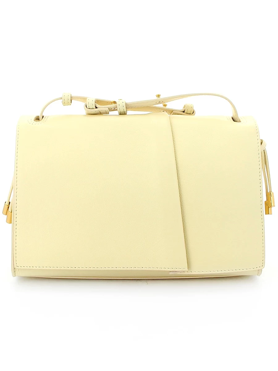 сумка женская желтый Polina &amp;Amp;Amp; Eiterou, арт 1099 CreamYellow