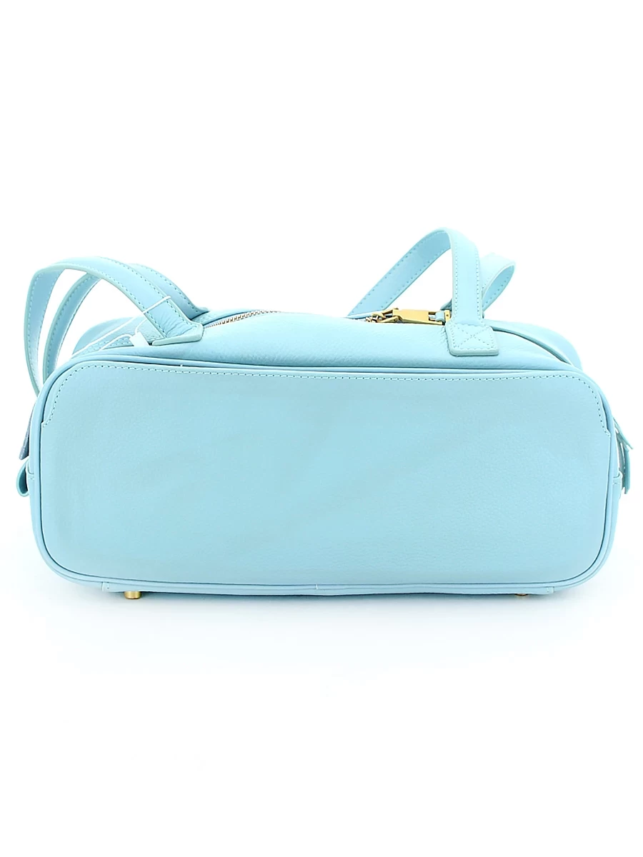 сумка женская голубой Polina & Eiterou, арт 98111 Blue