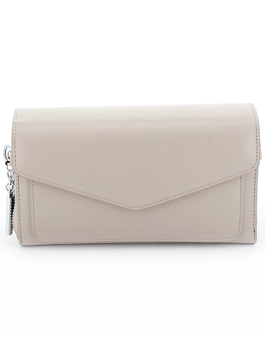 сумка женская бежевый Polina & Eiterou, арт 1128 Beige