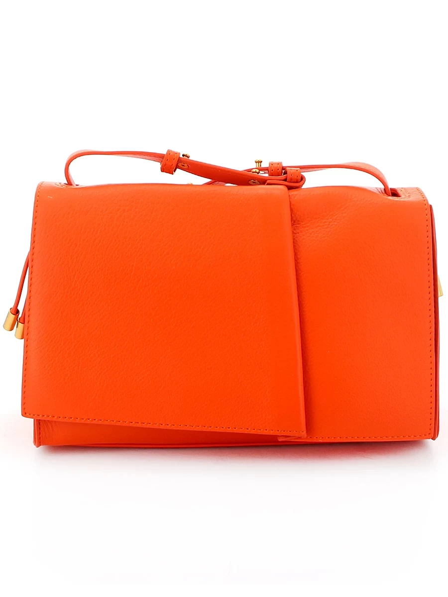 сумка женская оранжевый Polina & Eiterou, арт 1099 Orange