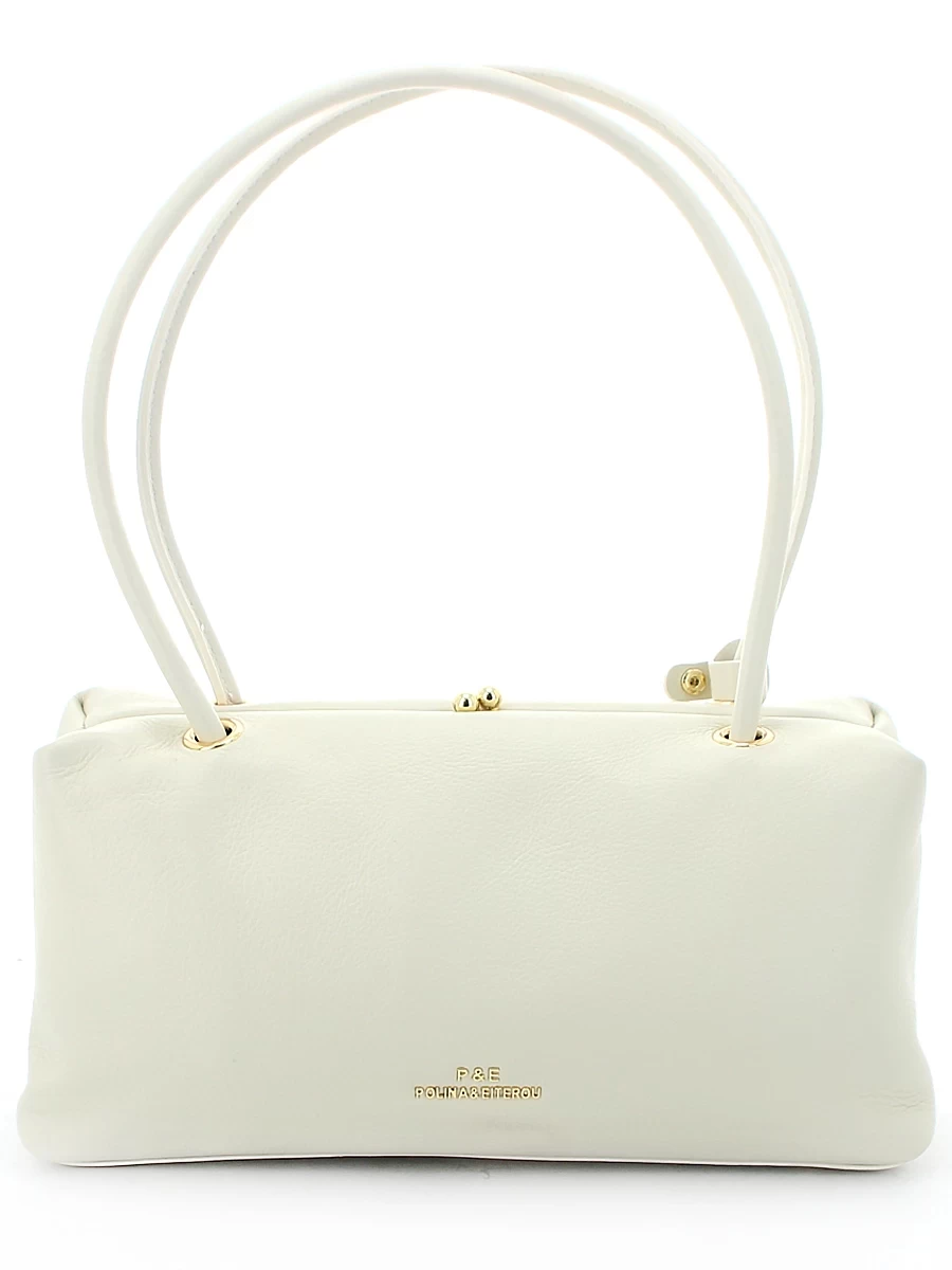 сумка женская бежевый Polina & Eiterou, арт 2663 MilkWhite