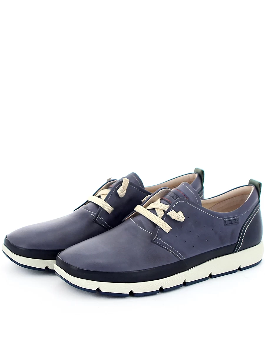 туфли мужские летние Pikolinos, арт M4A-4266C1 синий/pacific