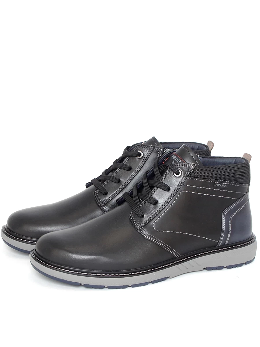 ботинки мужские демисезонные Black Pikolinos, арт M8D-8050C1