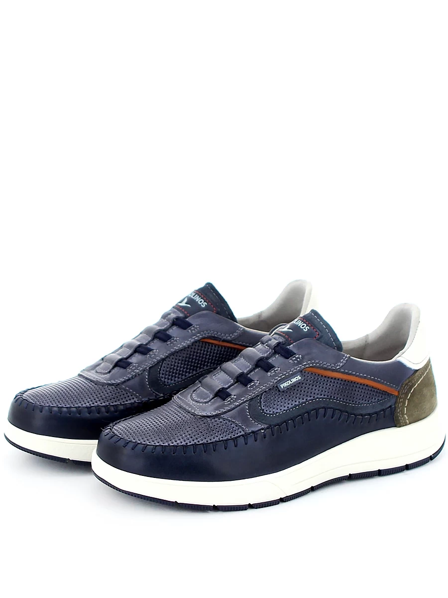 кроссовки мужские летние Pikolinos, арт M7W-6423C1 Blue
