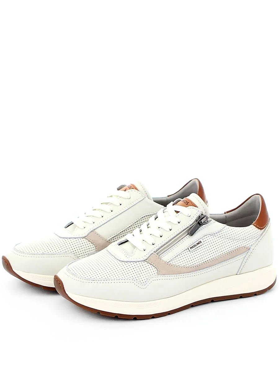 кроссовки мужские летние Pikolinos, арт M2B-6263C3 off white