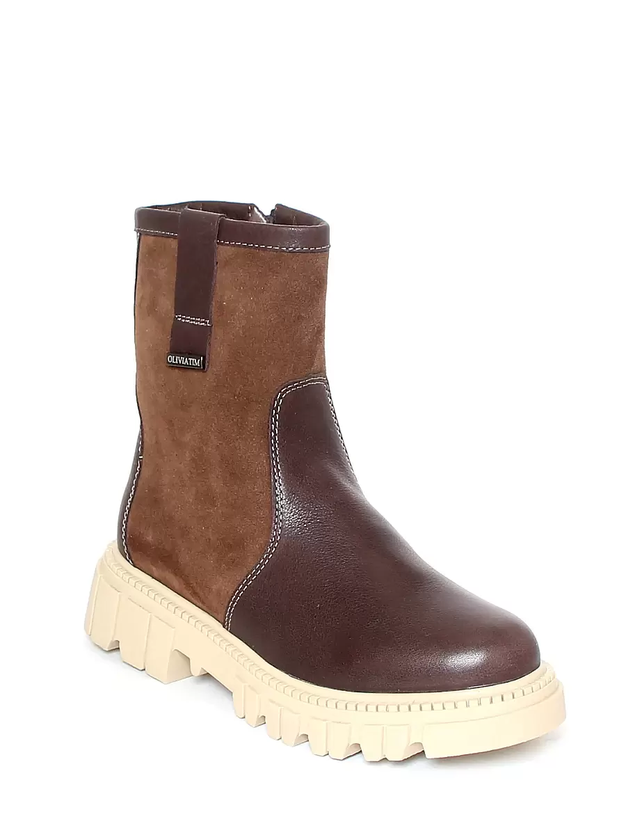 полусапожки женские зимние