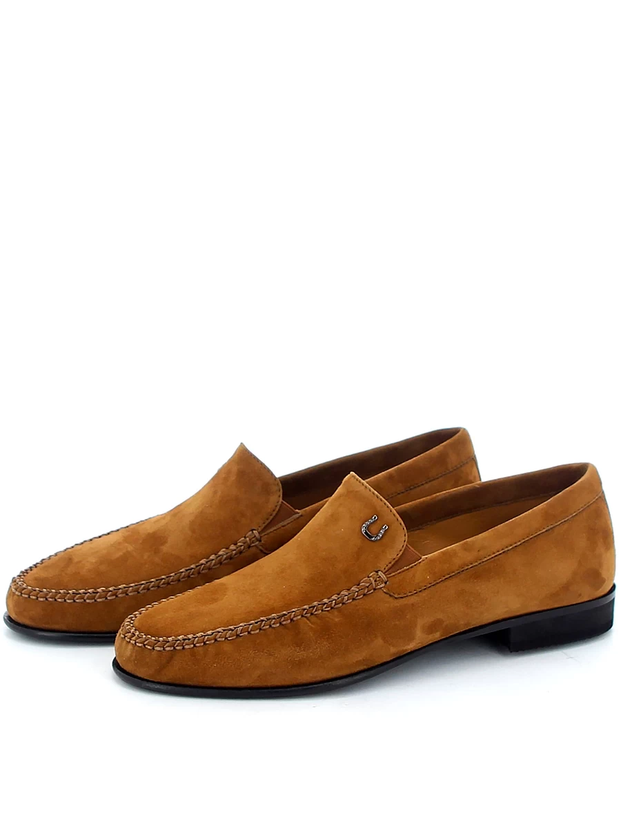 туфли мужские VIT.SCAMOSCIATO VISONE Pakerson, арт 31264G