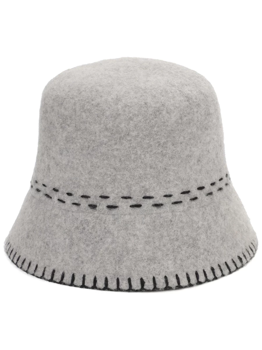 шляпа женская серый Fabretti, арт DX30-3