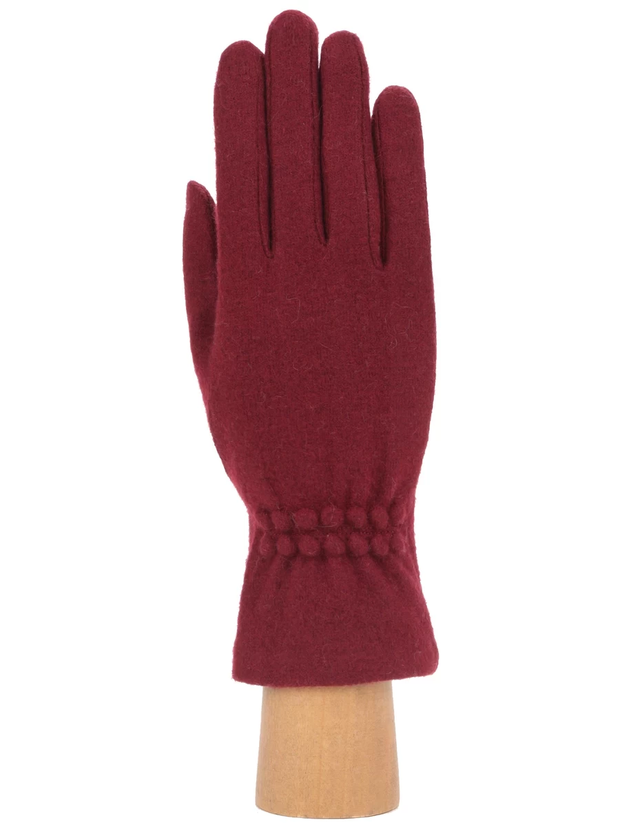 перчатки женские бордовый Fabretti, арт JMF69-35