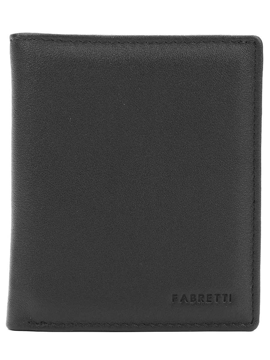 кошелек мужской черный Fabretti, арт Q250272-2