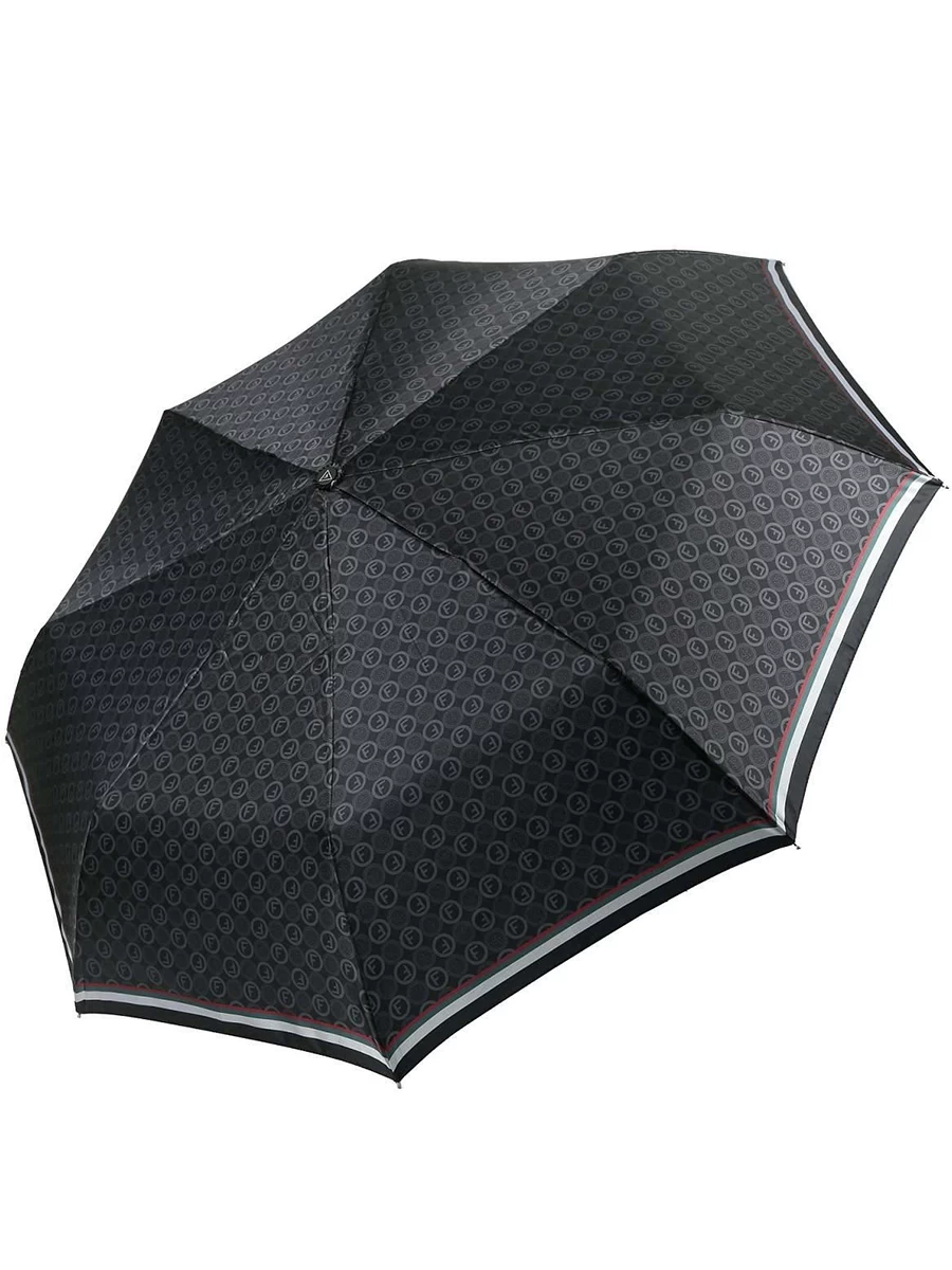 зонт женский черный Fabretti, арт UFS20193-2