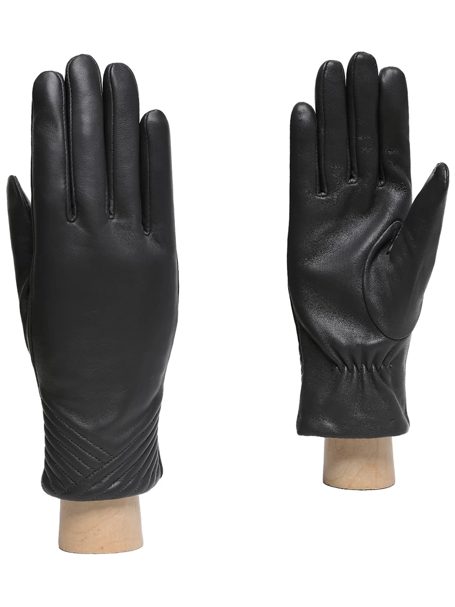 перчатки женские серый Fabretti, арт GLF18L-9