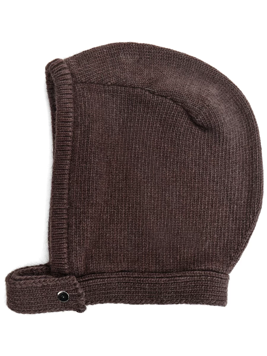шапка женская коричневый Fabretti, арт DLIF65-12