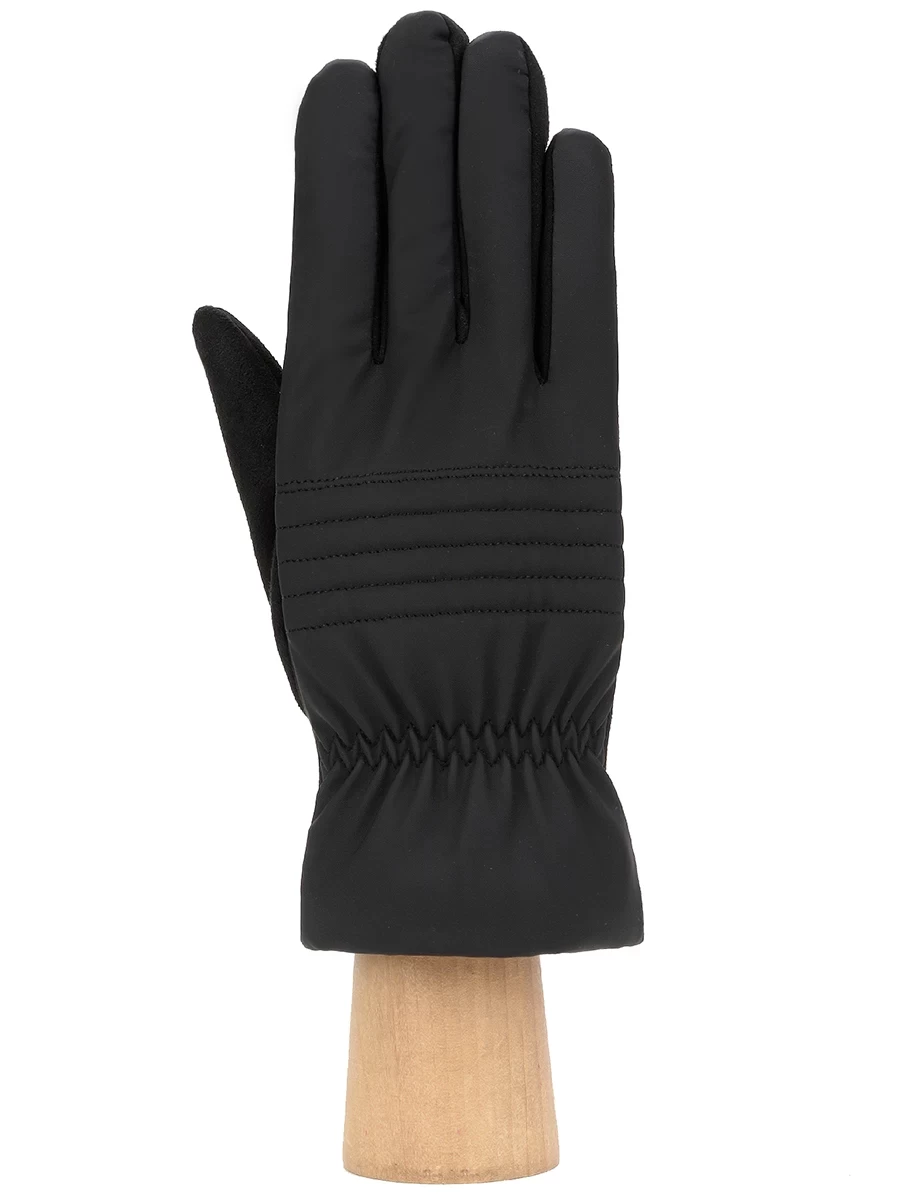 перчатки мужские черный Fabretti, арт JDG7L-1